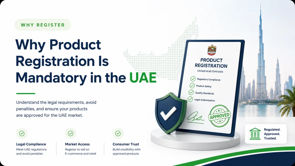 Why Register: Why Product Registration Is Mandatory in the UAE